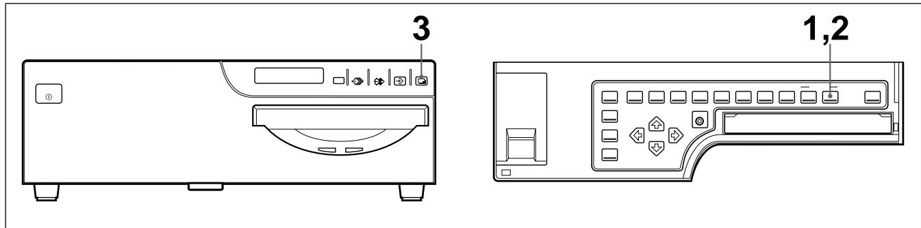 SONY UP-51MD - Making printouts with a caption - 1