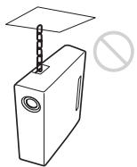 SONY VPL-ES7 - 运输或安装本机时，请勿动用安全销 - 1