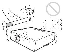SONY VPL-ES7 - Sehr staubiger oder extrem rauchiger Ort - 1