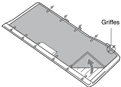 SONY VPL-ES7 - Nettoyage du filtre à air - 2