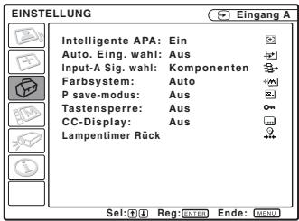 SONY VPL-ES7 - Hinweis - 1