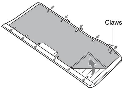 SONY VPL-ES7 - Cleaning the Air Filter - 2