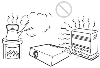 SONY VPL-ES7 - Hitze und Feuchtigkeit - 1