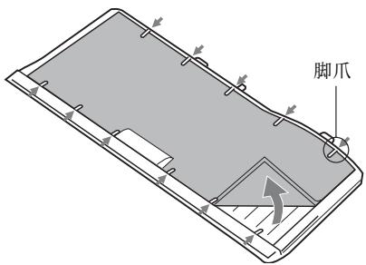 SONY VPL-ES7 - 清洁空气滤网 - 2