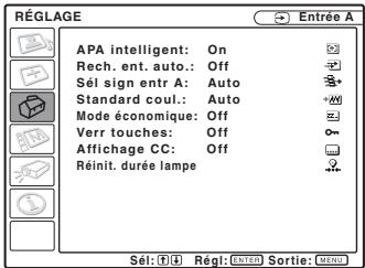 SONY VPL-ES7 - Remarque - 1