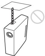 SONY VPL-ES7 - Benutzen Sie den Sicherheitsstift nicht zum Transport oder zur Installation - 1