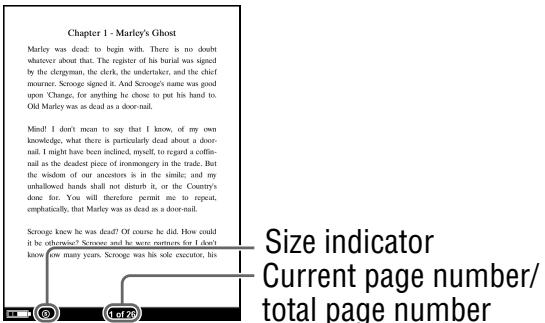SONY PSR-505 - Operations on the Book page screen - 1