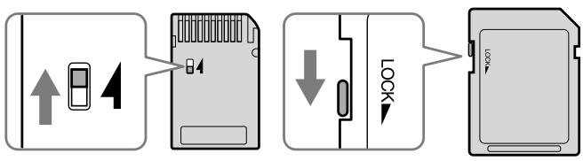 SONY PSR-505 - Remarques sur l'utilisation des cartes mémoire - 1