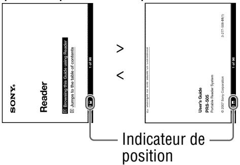 SONY PSR-505 - À propos de la division de l'écran lorsqu'orientation de l'écran est horizontale - 1