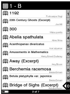 SONY PSR-505 - Appuyez sur  pour selectionner la façon de trier la liste, puis appuyez sur Entrée. - 1