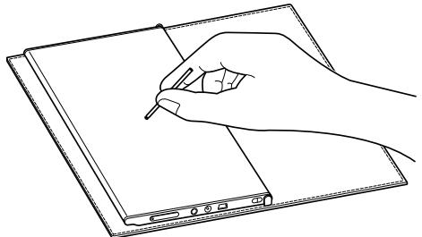 SONY PSR-505 - Réinitialisez le Reader en appuyant sur la touche Reset à l'aide d'un objet pointu. - 1