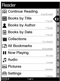 SONY PSR-505 - Sorting the Book list - 2