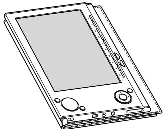 SONY PSR-505 - Orifices de fixation de I'etuiouple - 1