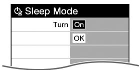 SONY PSR-505 - Setting the Sleep Mode (Resume Function) - 1
