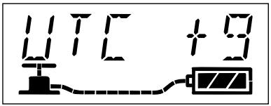 SONY ERA-301P2 - Réglage du fuseau horaire - 1