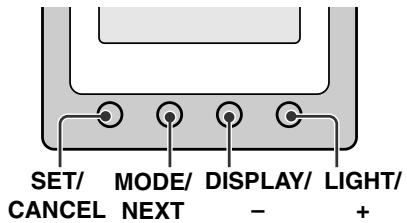 SONY ERA-301P2 - Making various settings - 1