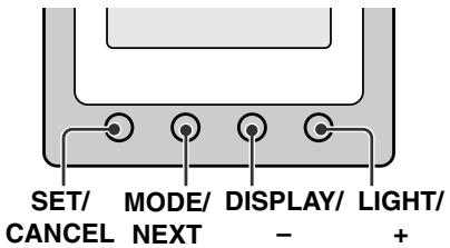 SONY ERA-301P2 - Effectuer différents réglages - 1