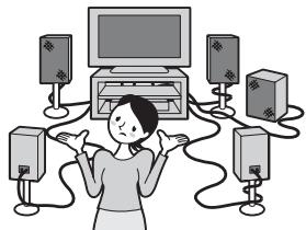 SONY RHT-S10 - Easy Surround settings - 1