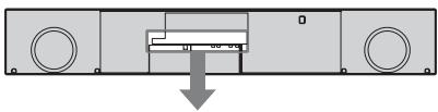 SONY RHT-S10 - Conexión de la antenna monofilar de FM - 1