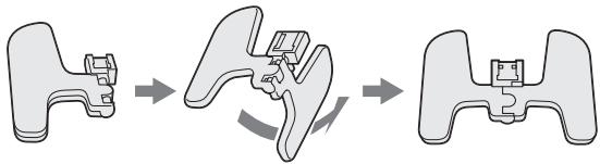 SONY HVL-F60M - Opening and closing the mini-stand - 1