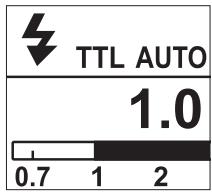 TTL AUTO 1.0 0.7 1 2