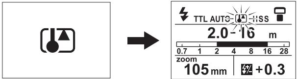TTL AUTO 2.0 - 16 m zoom 105 mm +0.3