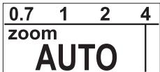 0.7 1 2 4 zoom AUTO