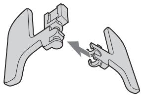 SONY HVL-F60M - Attaching and removing the mini-stand - 3