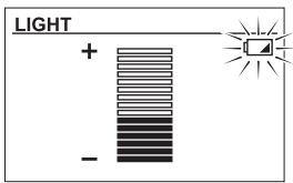 LIGHT + -