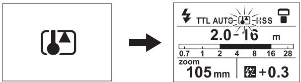 TTL AUTO 2.0 - 16 m zoom 105 mm +0.3