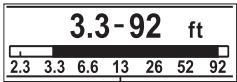 SONY HVL-F60M - Setting values: m, ft - 2