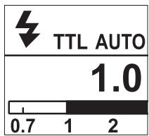 TTL AUTO 1.0 0.7 1 2