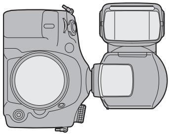 SONY HVL-F60M - Orientation latérale à 90° - 1