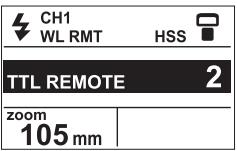 CH1 WL RMT HSS TTL REMOTE 2 zoom 105 mm