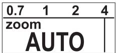 0.7 1 2 4 zoom AUTO