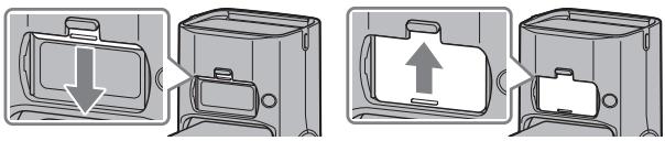 SONY HVL-F60M - Using the built-in diffuser - 1