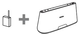 SONY RDP-XA700IPN - Option 1: Wi-Fi Connection using WPS Push Button Configuration Method - 1