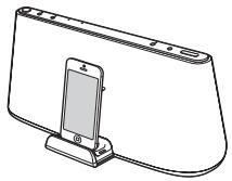 SONY RDP-XA700IPN - iPod - 1