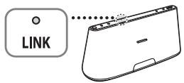 SONY RDP-XA700IPN - Acerca del indicator LINK - 1