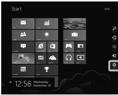 SONY RDP-XA700IPN - Pour windows 8 UI - 1