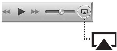 SONY RDP-XA700IPN - Tap/click on the icon at the bottom right of the iPhone, iPod touch or iPad screen or top center of the iTunes window. - 2