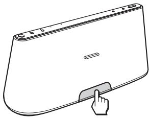 SONY RDP-XA700IPN - Écoute de l'ipod - 1