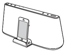 SONY RDP-XA700IPN - iPod - 1