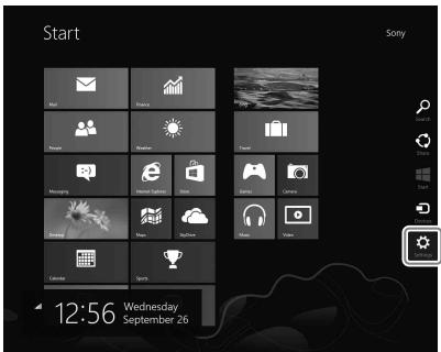 SONY RDP-XA700IPN - En Windows 8 UI - 1