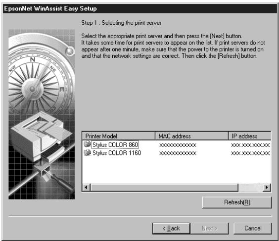 EPSON C82378 - Démarrage du logiciel de configuration simplifiée à partir du cd-rom - 1