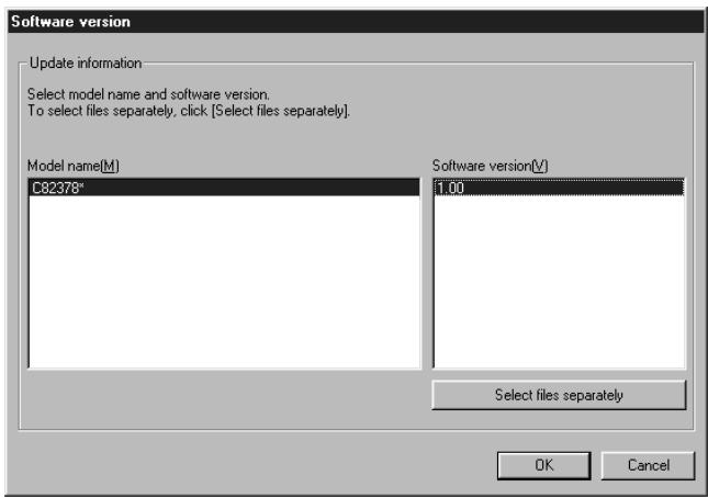 EPSON C82378 - Mise à jour du microprogramme à l'aide de Epsonnet winassist - 1