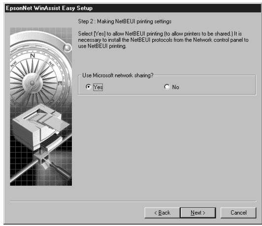 EPSON C82378 - Démarrage du logiciel de configuration simplifiée à partir du cd-rom - 2