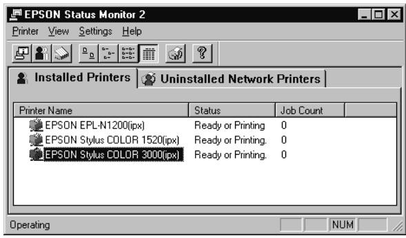 EPSON C82378 - Fenêtre principale - 1