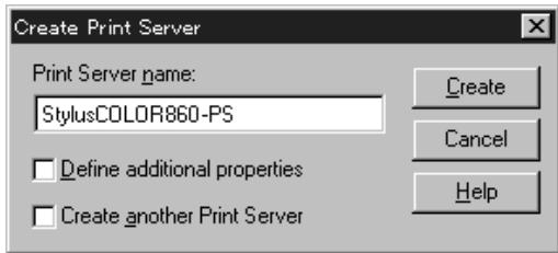 EPSON C82378 - Création d'un environnement imprimante à l'aide du mode NDS - 2