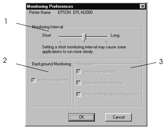 EPSON C82378 - Paramétrage des préférences du contrôle - 1